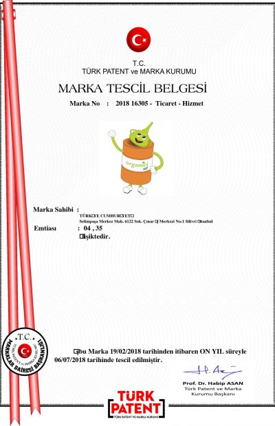 organics oil marka tescil belgesi-1